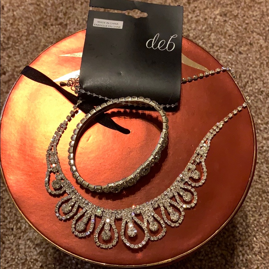 Brand New Necklace And Bracelet